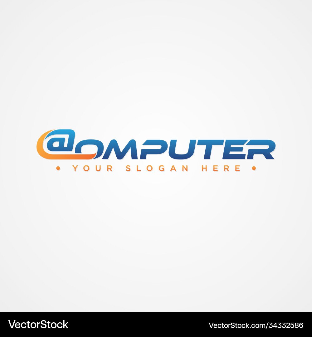 modern-design-computer-letter-vector-34332586