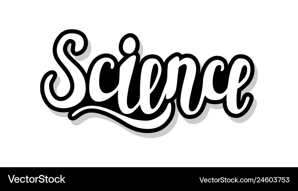 science-calligraphy-template-text-for-your-design-vector-24603753